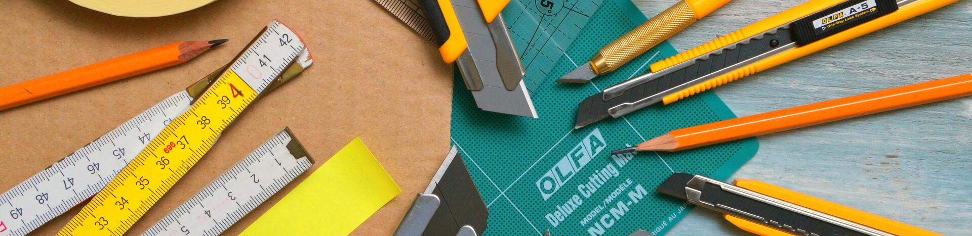 Werkzeuge und sachkundigem Rat für Ihr Bauprojekt