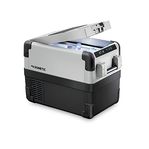 DOMETIC CFX 28, Kompressor-Kühlbox elektrisch, 26 Liter, mit USB-Anschluss, 12/24 V und 230 V, Kühlung bis -22 °C, für Auto, Lkw, Boot, Reisemobil und Steckdose