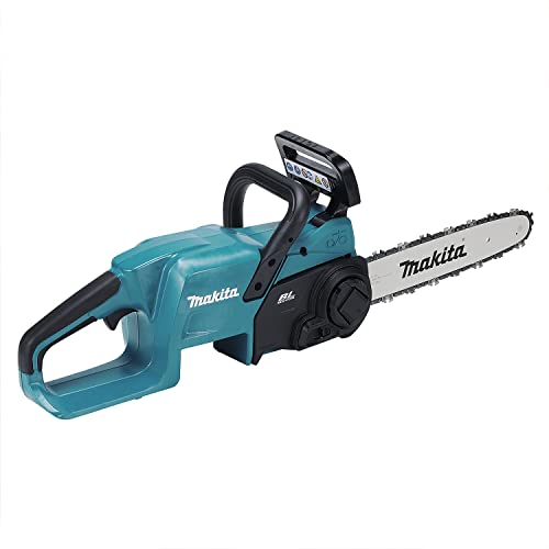 Makita DUC307ZX2 Akku-Kettensäge 18V (ohne Akku, ohne Ladegerät), Batteriebetrieben, Schwarz/Petrol